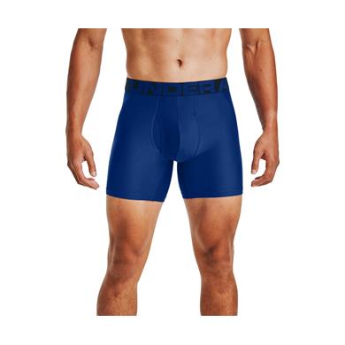 Under Armour Boxershorts Tech 6in 2er-Pack Royal