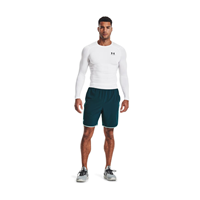 Under Armour Trøye HG Comp LS White