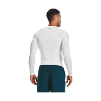 Under Armour Trøye HG Comp LS White