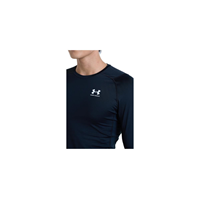 Under Armour Genser HG Comp LS Svart