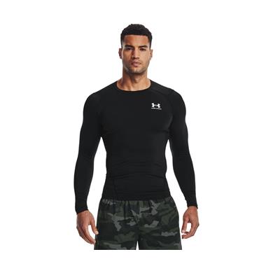 Under Armour Genser HG Comp LS Svart