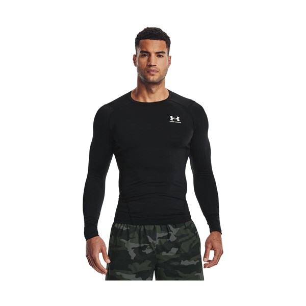 Under Armour Genser HG Comp LS Svart