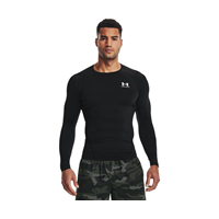 Under Armour Genser HG Comp LS Svart