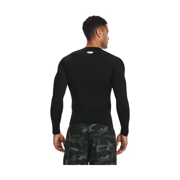 Under Armour - HG Armour Comp S/S - Compression base layer - White / Black  | XS - Regular