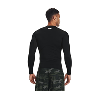 Under Armour Genser HG Comp LS Svart