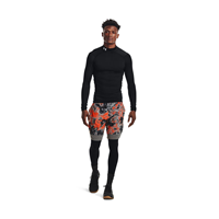 Under Armour Funktionsunterhemd CG Comp Mock Schwarz