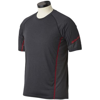 Base layer sweaters short sleeve