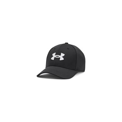 Under Armour Cap Herren Blitzing Schwarz/Weiß