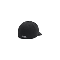 Under Armour Cap Herren Blitzing Schwarz/Weiß