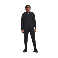 Under Armour Genser Rival Fleece Crew Black