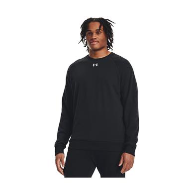 Under Armour Genser Rival Fleece Crew Black