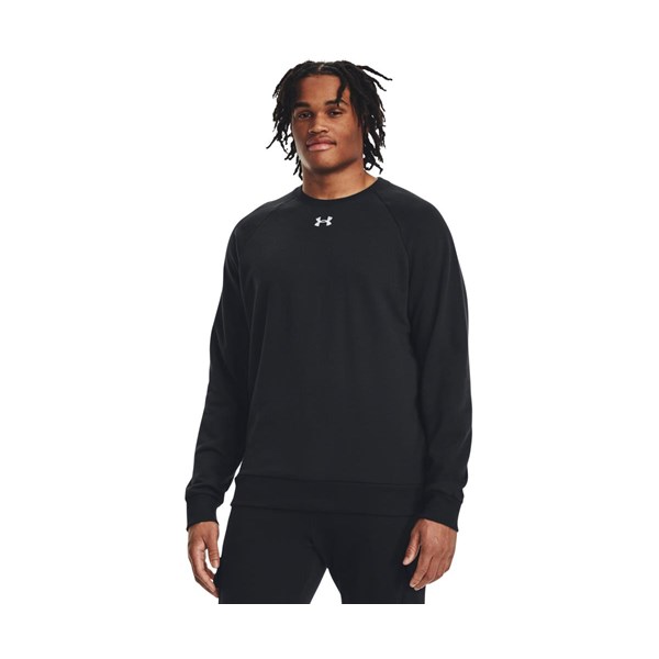 Under Armour Genser Rival Fleece Crew Black