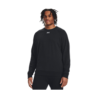 Under Armour Genser Rival Fleece Crew Black