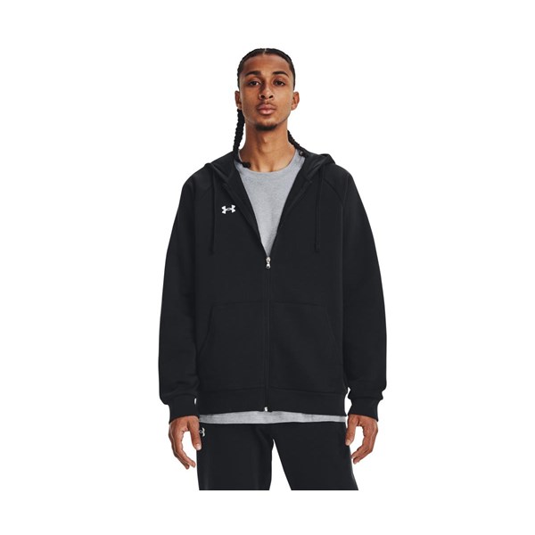 Under Armour Kapuzenpullover Rival Fleece FZ Kapuzenpullover Schwarz