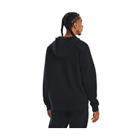 Under Armour Huppari Rival Fleece FZ Hoodie Black