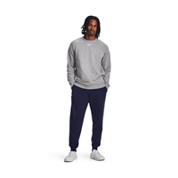 Under Armour Genser Rival Fleece Crew Castlerock Light Heather