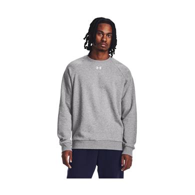 Under Armour Genser Rival Fleece Crew Castlerock Light Heather