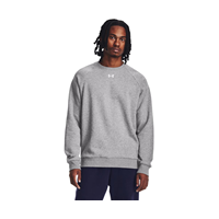 Under Armour Genser Rival Fleece Crew Castlerock Light Heather