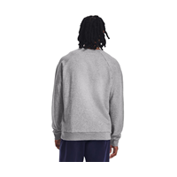 Under Armour Genser Rival Fleece Crew Castlerock Light Heather