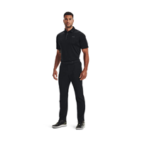 Under Armour Pikeepaita Tech Polo Black