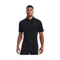 Under Armour Pikeepaita Tech Polo Black