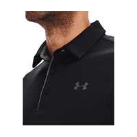 Under Armour Pikeepaita Tech Polo Black