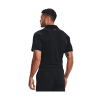 Under Armour Pikeepaita Tech Polo Black