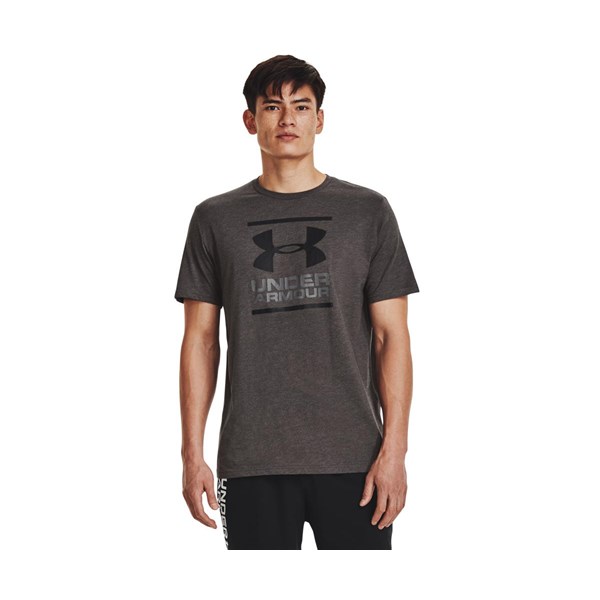 Under Armour T-Shirt GL Foundation SS Mittelgrau Medium Heat