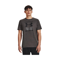 Under Armour T-paita GL Foundation SS Hiilenharmaa Medium Heat