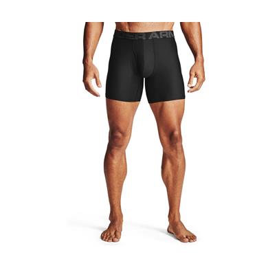 Under Armour Boxer Shorts Tech 6in 2-Pack Black