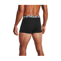 Under Armour Underwear Charged Cotton 3in 3-Pack Black