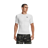 Under Armour T-skjorte HG Comp SS Hvit