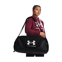 Under Armour Veske Undeniable 5.0 Duffle Medium Svart/Sølv