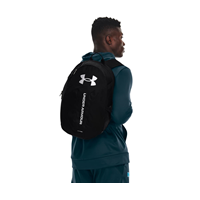 Under Armour Reppu Hustle Lite Backpack Black/White