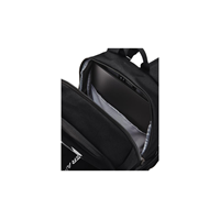 Under Armour Reppu Hustle Lite Backpack Black/White