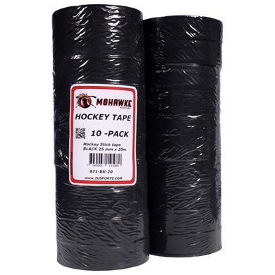 Mohawke Stick Tape 25 mm X 20 m 10-Pack Black