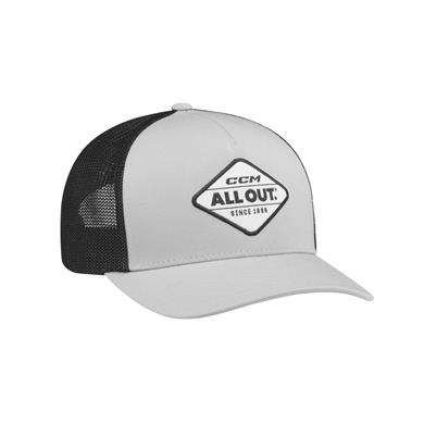 CCM Cap Outdoor Meshback Trucker Sr Sweet Concrete