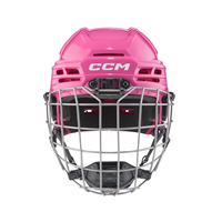 CCM Hockey Helmet Tacks 70 Combo Yth Pink