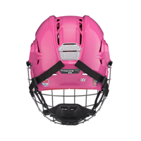 CCM Eishockey Helm Tacks 70 Combo Kinder Rosa