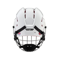 CCM Hockey Helmet Tacks 70 Combo YTH White