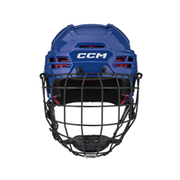 CCM Hockeyhjelm Tacks 70 Combo SR Royal