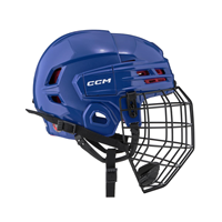 CCM Hockey Helmet Tacks 70 Combo SR Royal