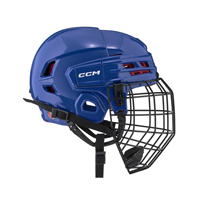 CCM Hockeyhjelm Tacks 70 Combo SR Royal