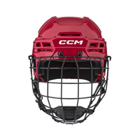 CCM Hockeyhjelm Tacks 70 Combo SR Red