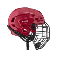 CCM Hockeyhjelm Tacks 70 Combo SR Red