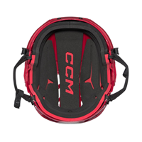 CCM Hockey Helmet Tacks 70 Combo SR Red