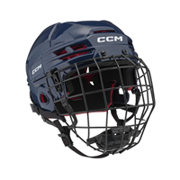 CCM Hockey Helmet Tacks 70 Combo SR Navy