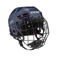 CCM Hockeyhjelm Tacks 70 Combo SR Navy