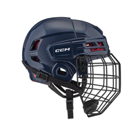 CCM Hockey Helmet Tacks 70 Combo SR Navy