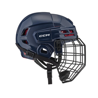 CCM Hockeyhjelm Tacks 70 Combo SR Navy